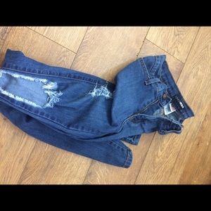 Fashion Nova High Waisted Jeans
